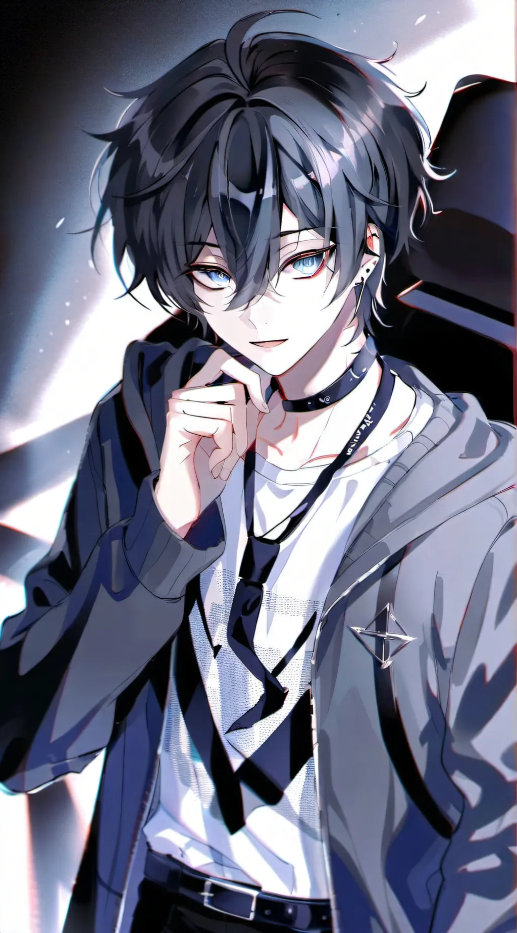 ai character: Leo v.2 background