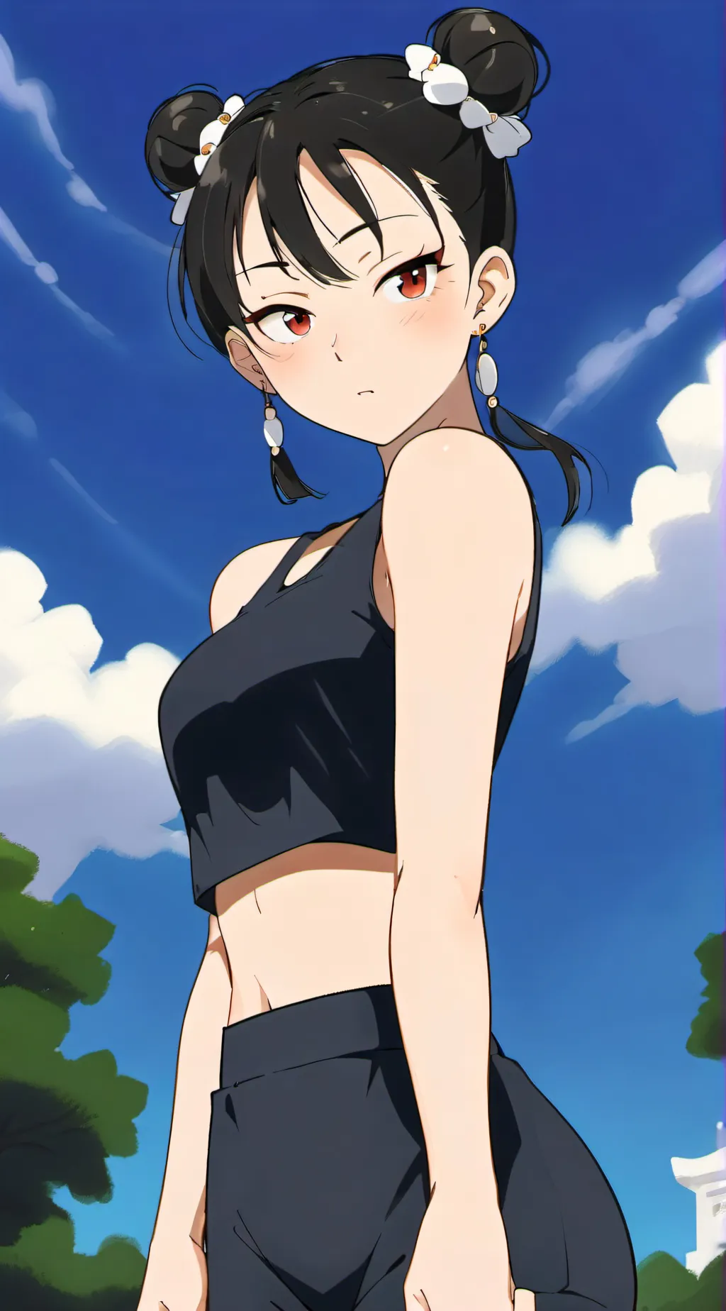 ai character: Mae Chen background