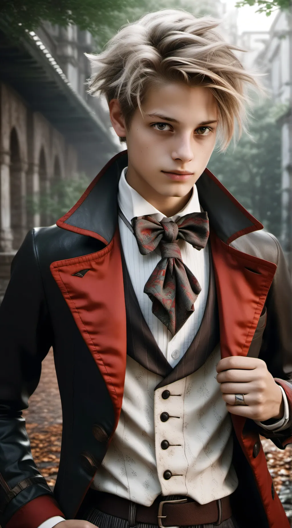ai character: Asher background