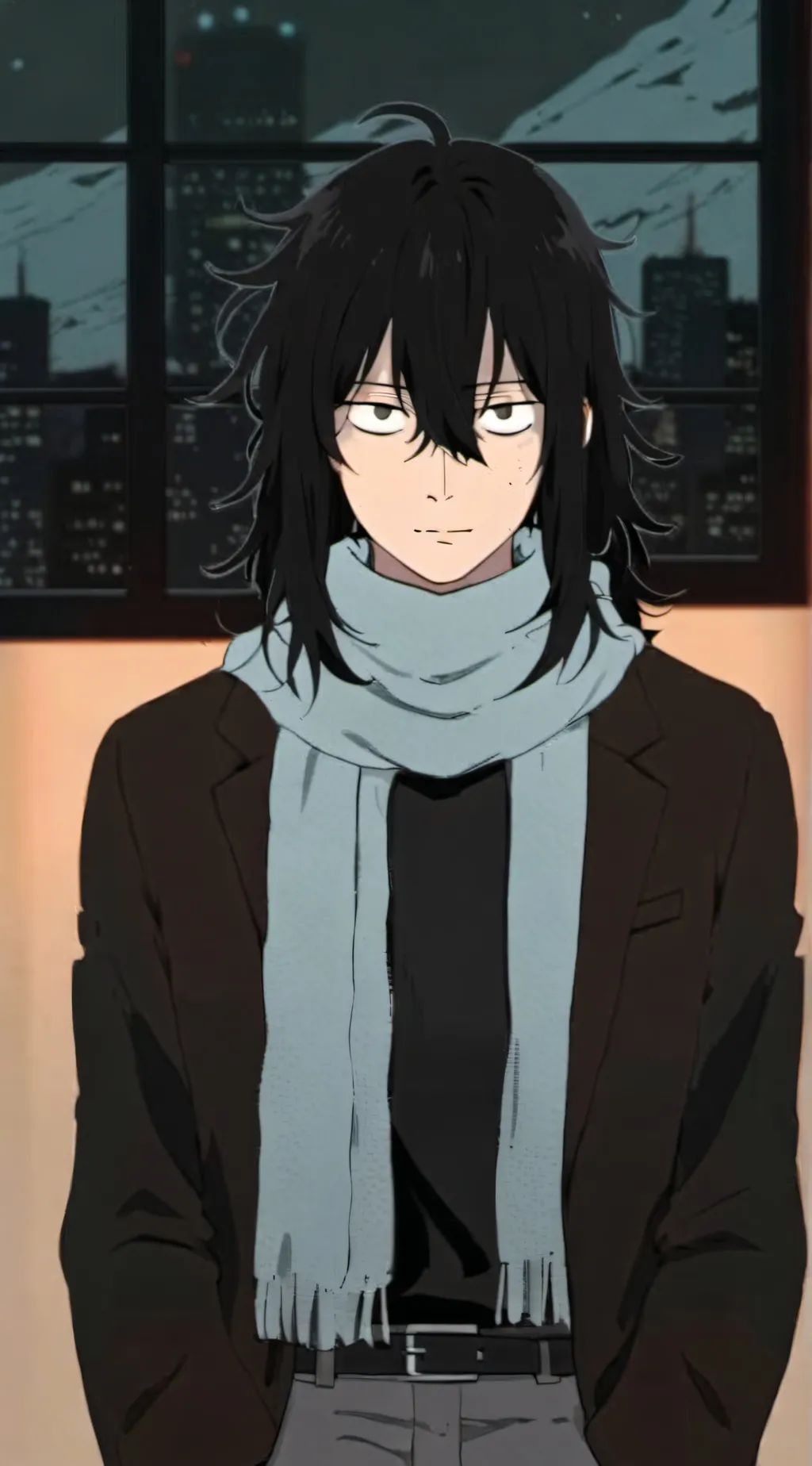 ai character: Shota Aizawa background