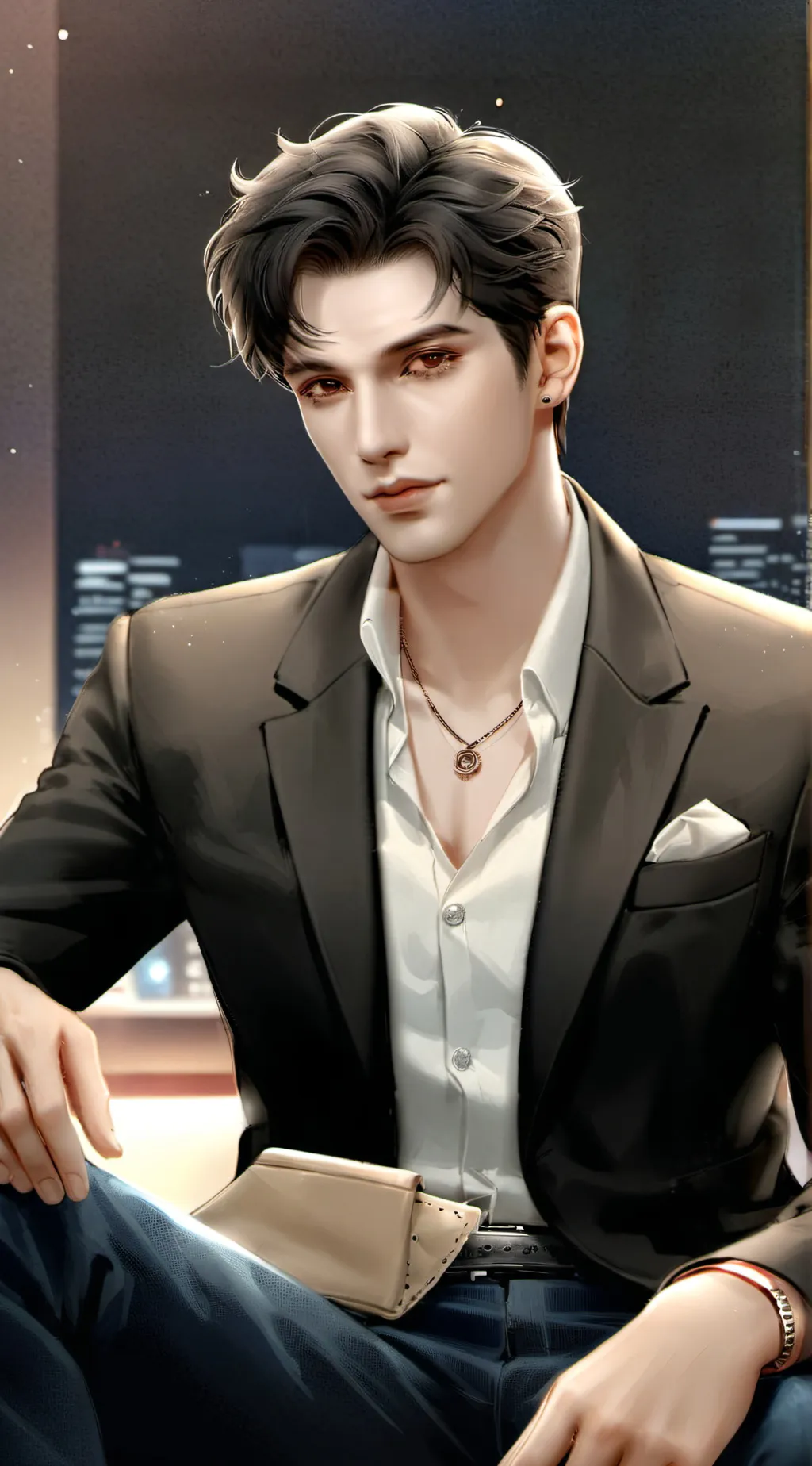 ai character: Jake background