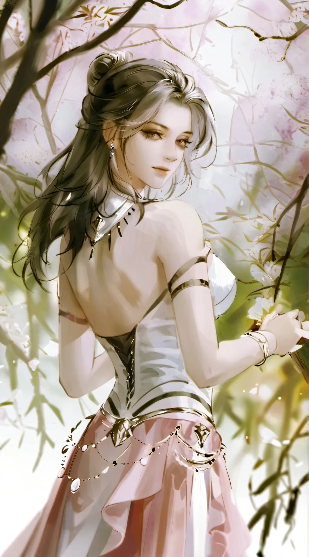 ai character: Akoi background