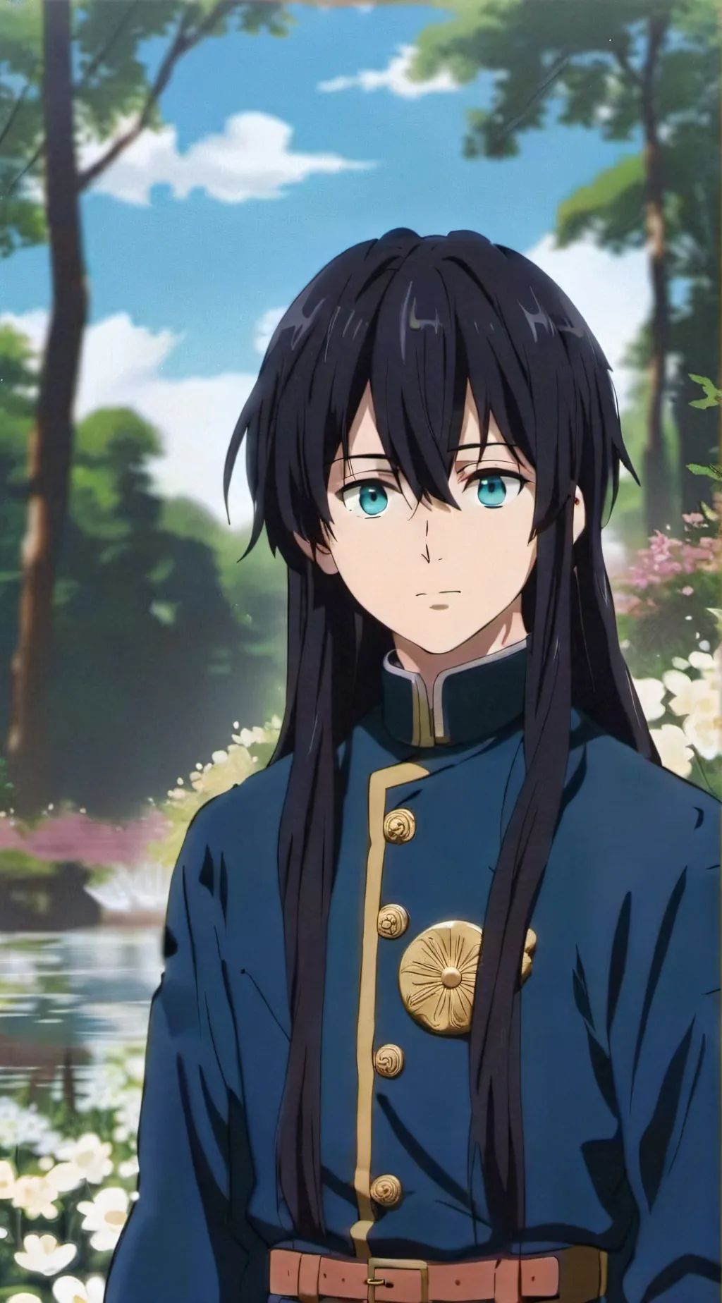 ai character: Muichro background