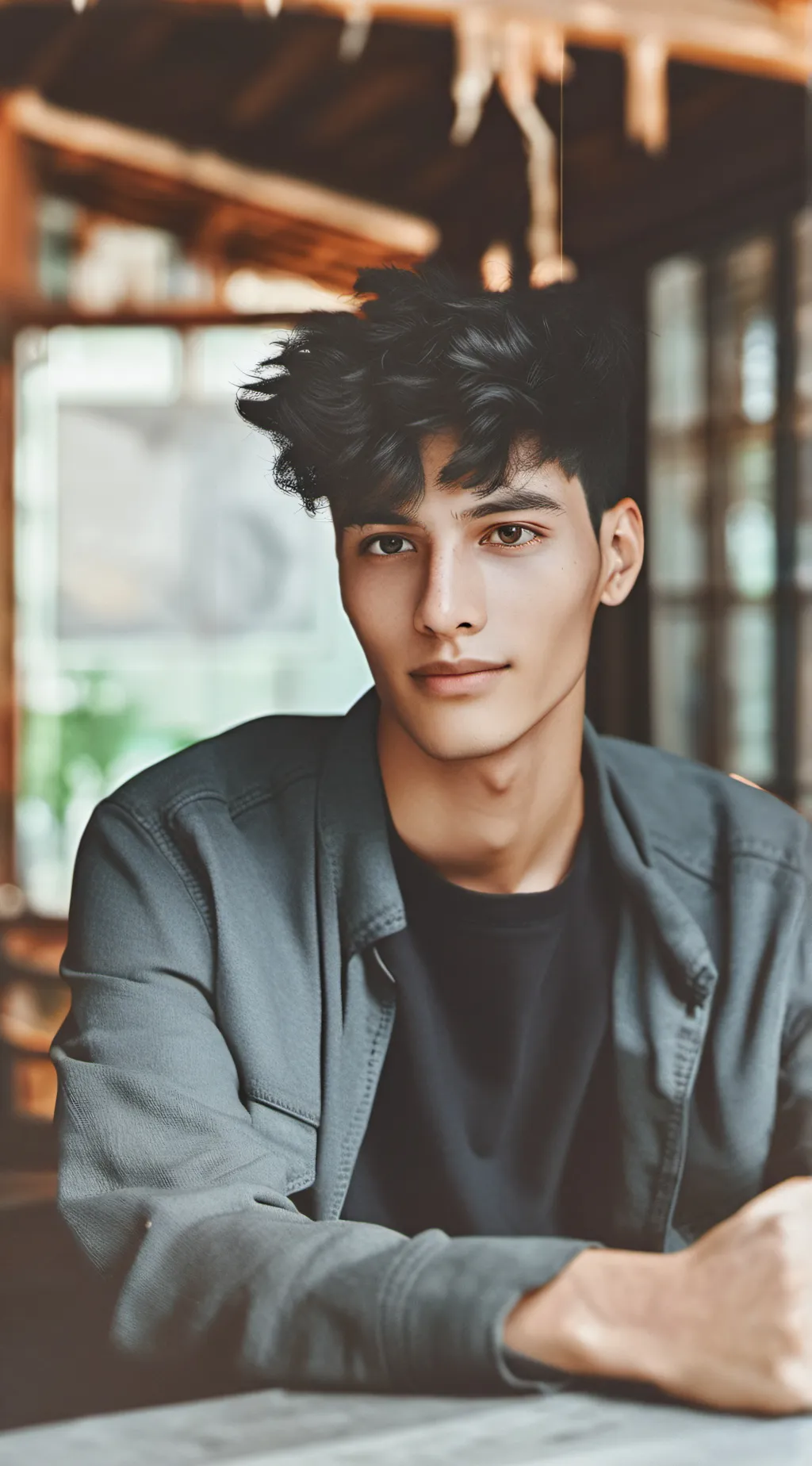 ai character: sabastian background