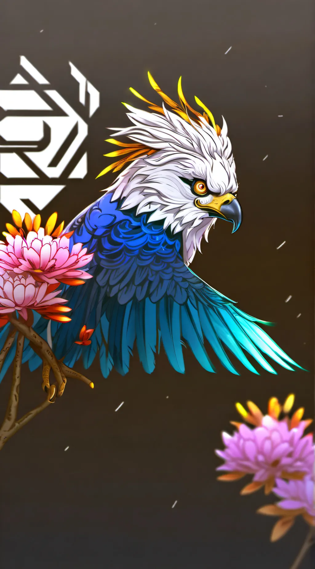 ai character: multiverse background