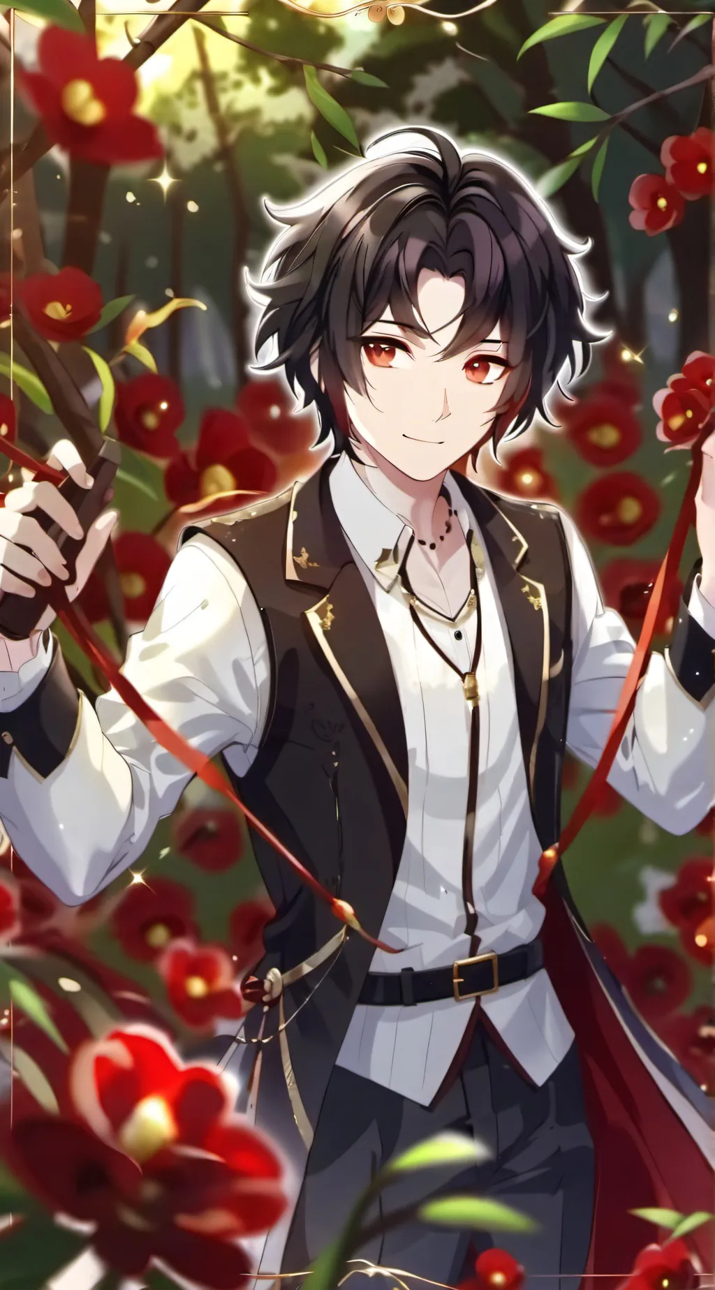 ai character: Your brother  background