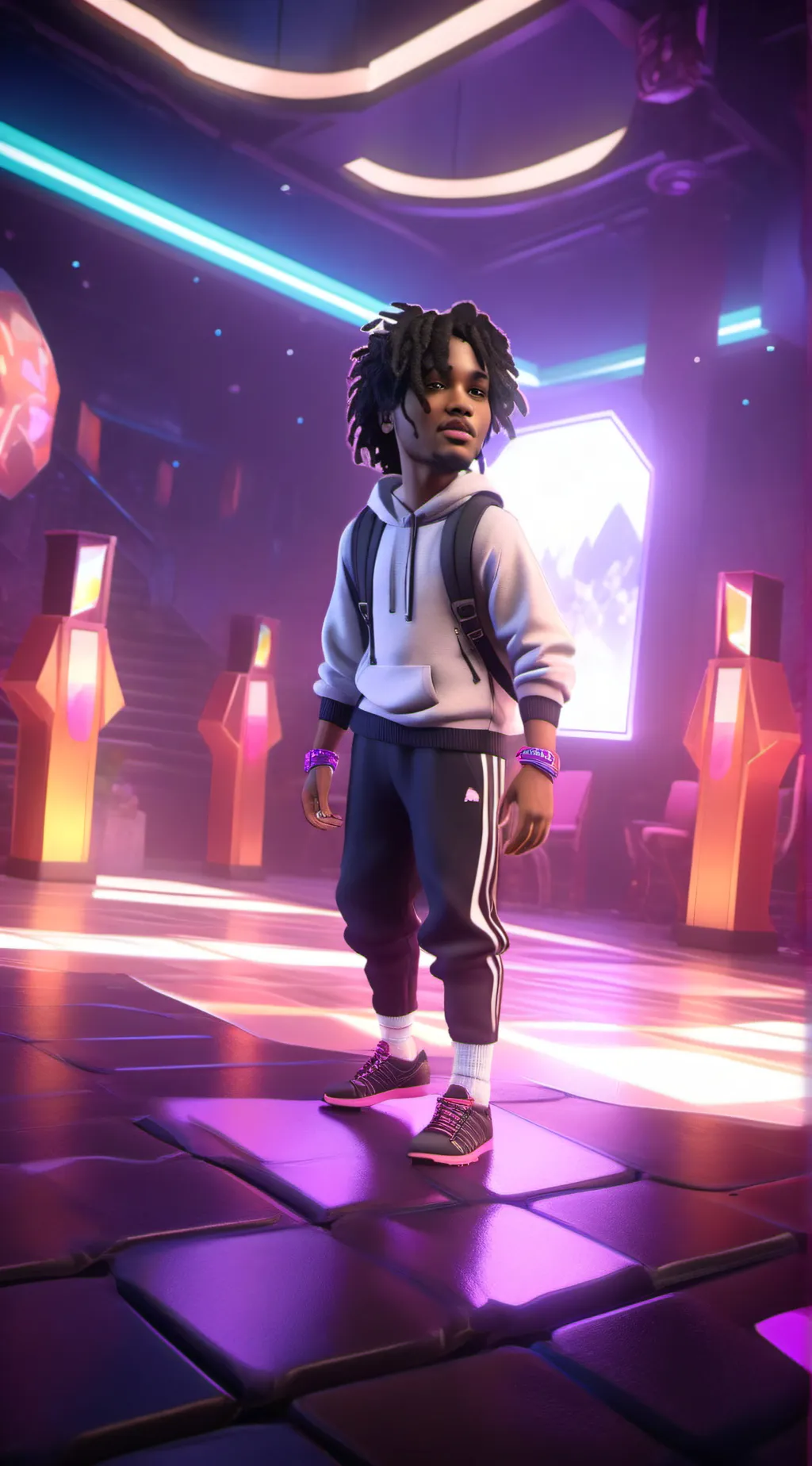 ai character: Jamer  background