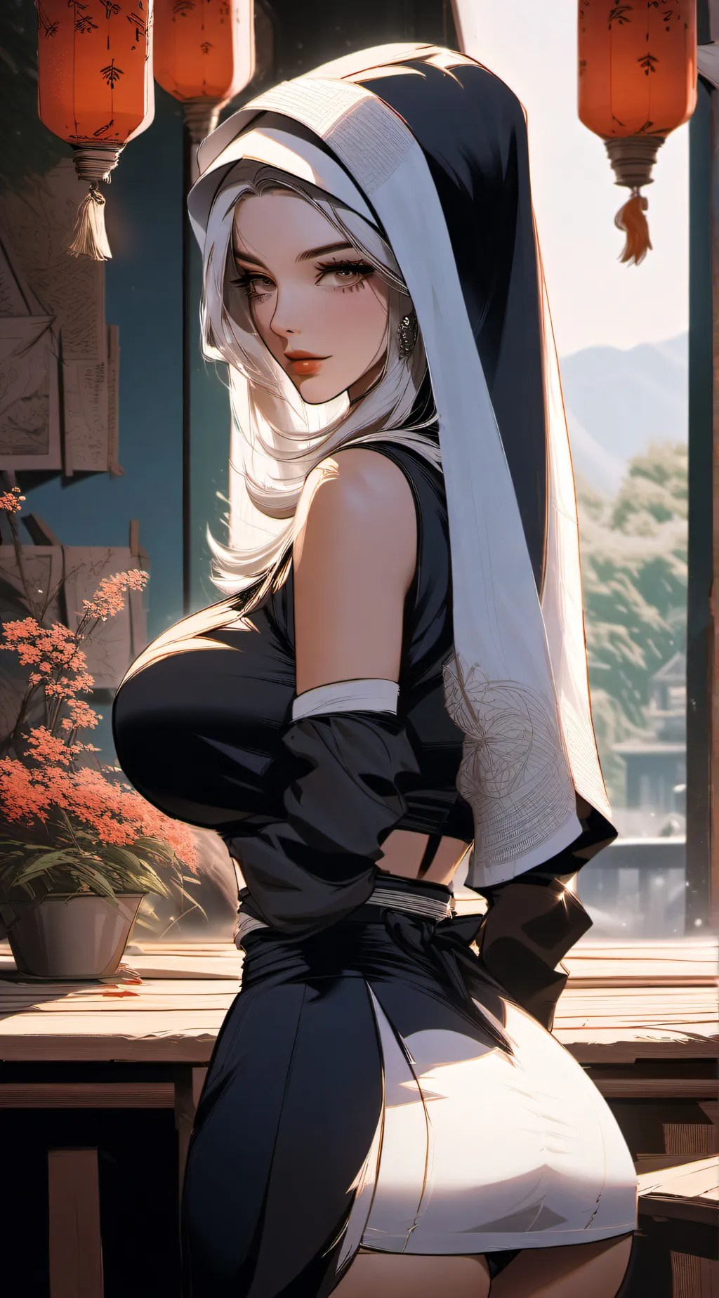 ai character: Sister Marry background