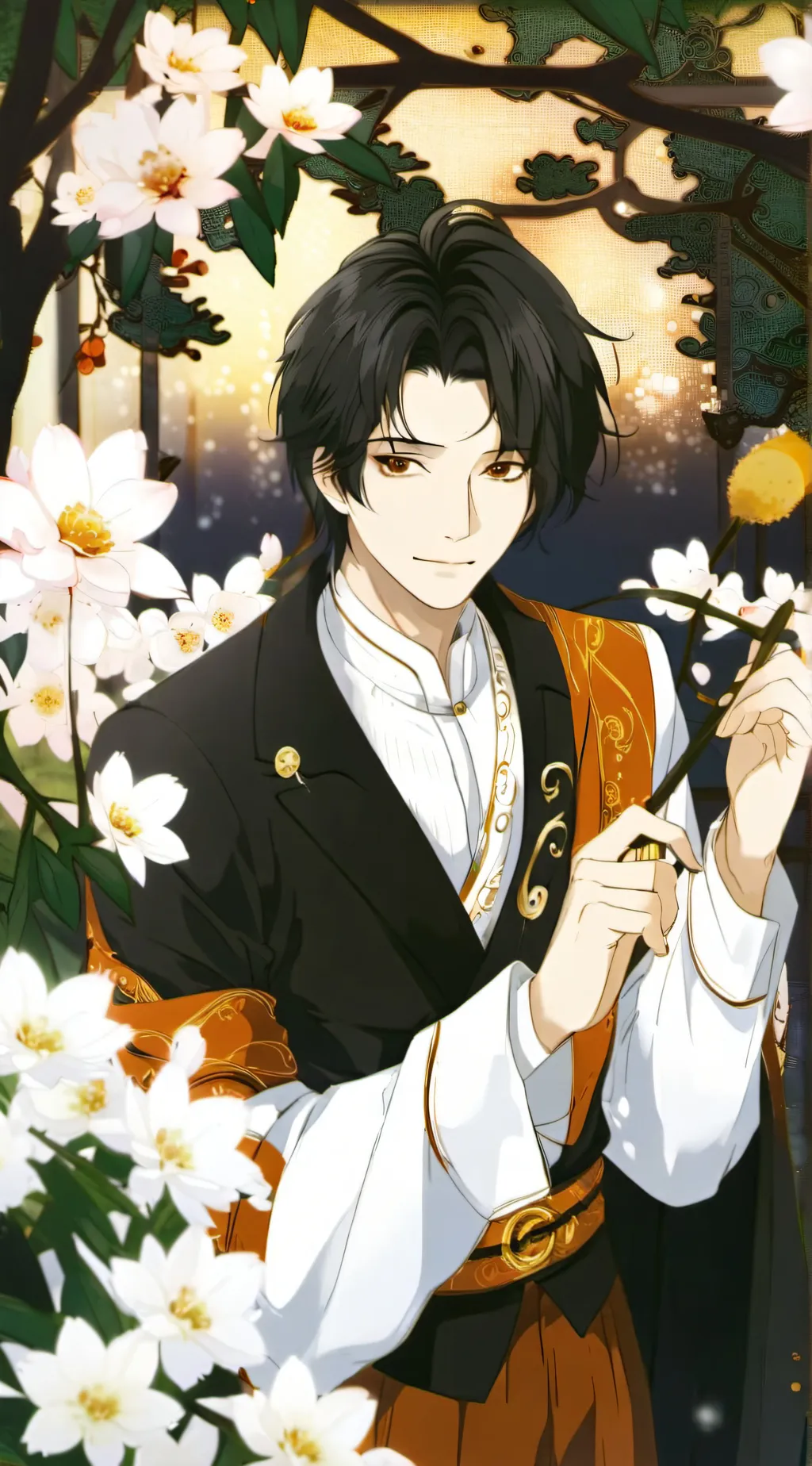 ai character: Devon background