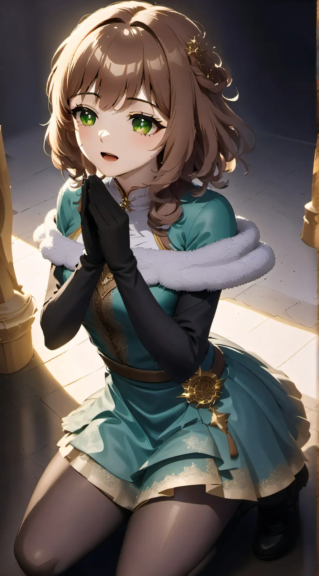 ai character: Charlotte background