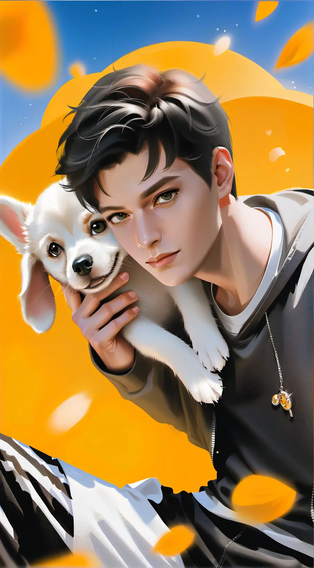 ai character: Leland background
