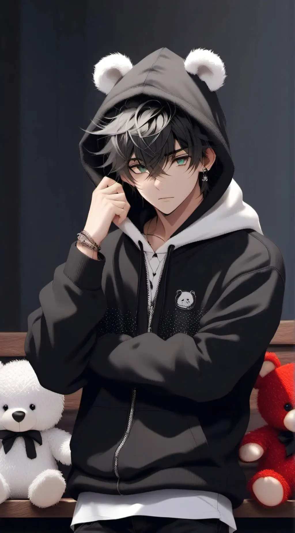 ai character: Aiden background