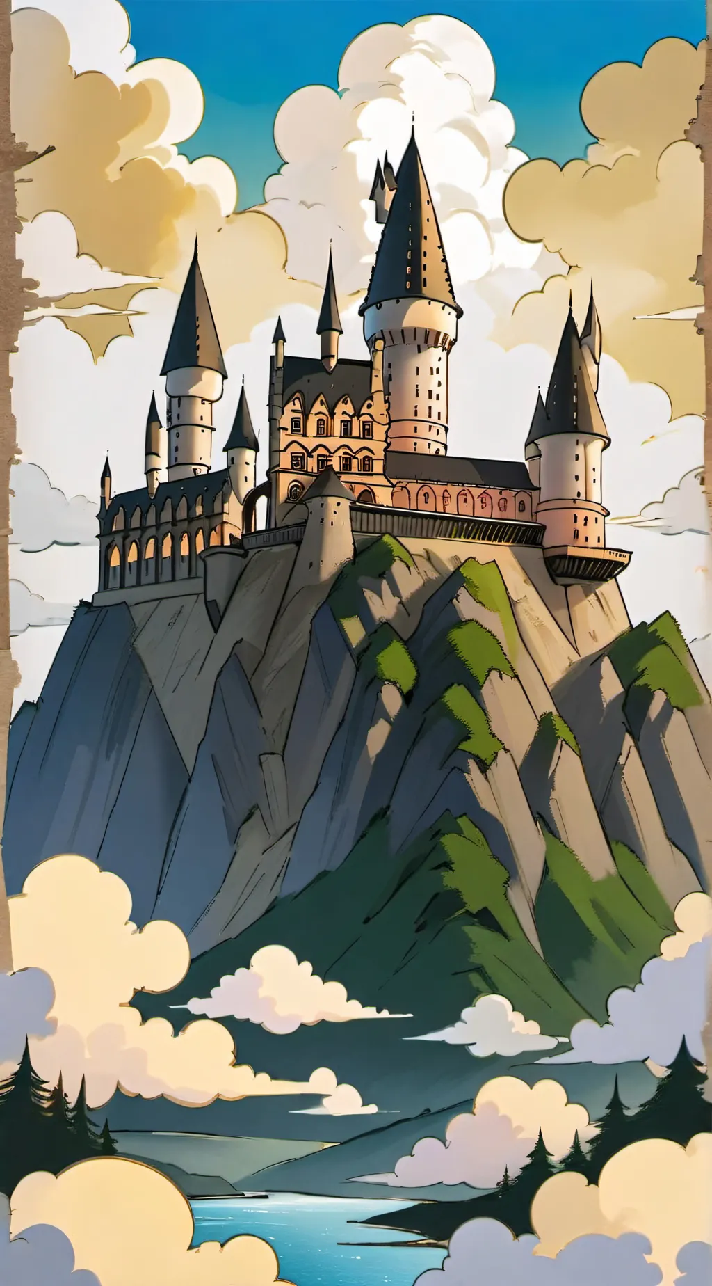 ai character: Marauders era background