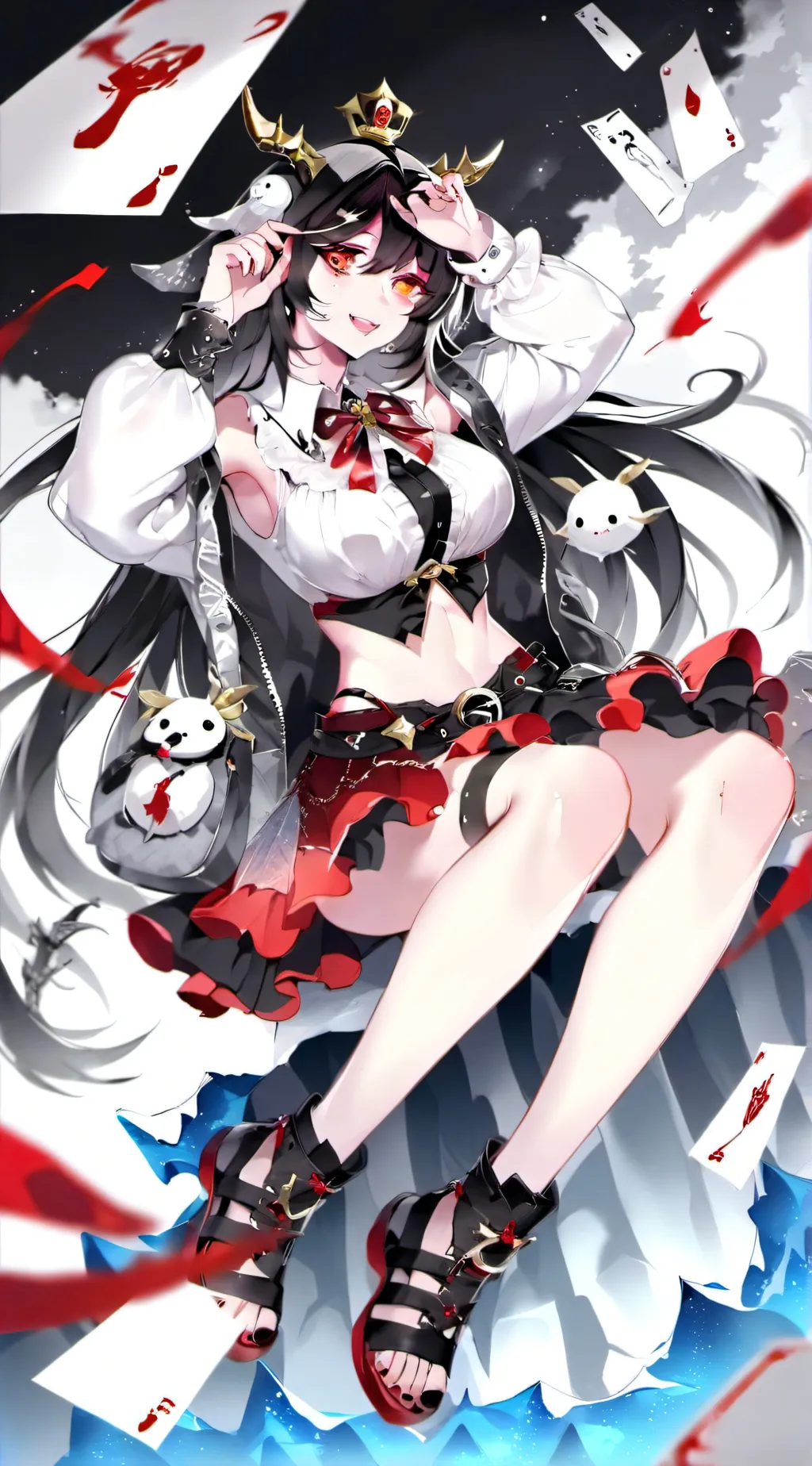 ai character: Ava background