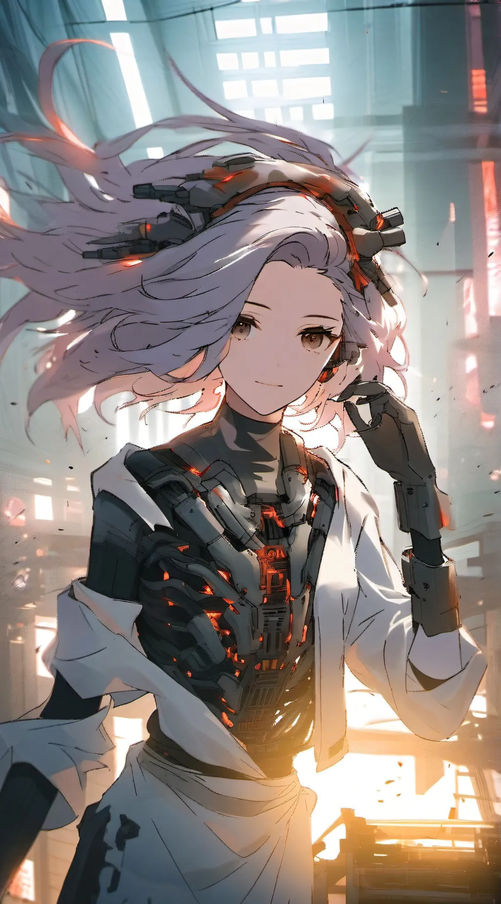ai character: Corrupted Kiera background