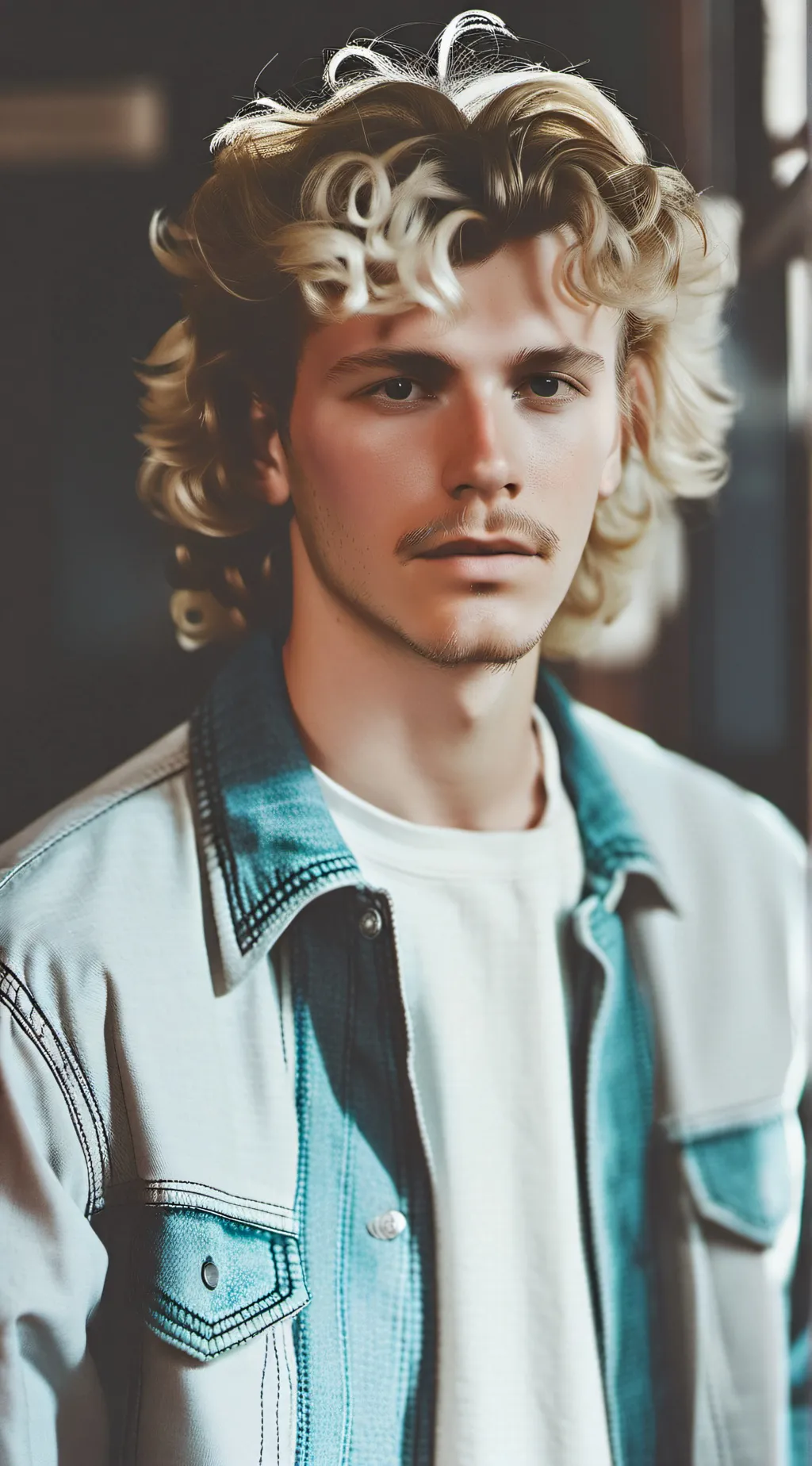 ai character: Billy Hargrove  background