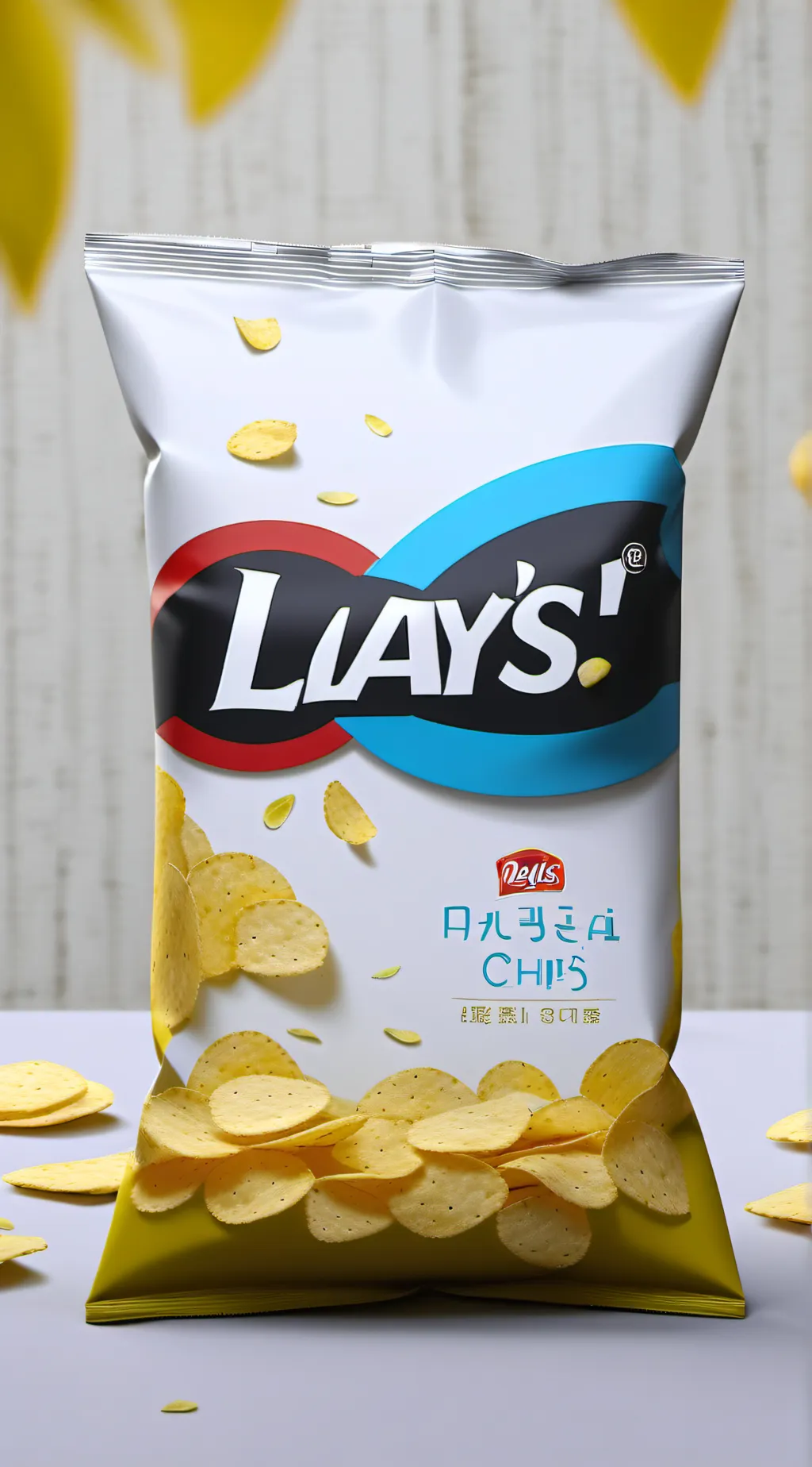 ai character: lays background