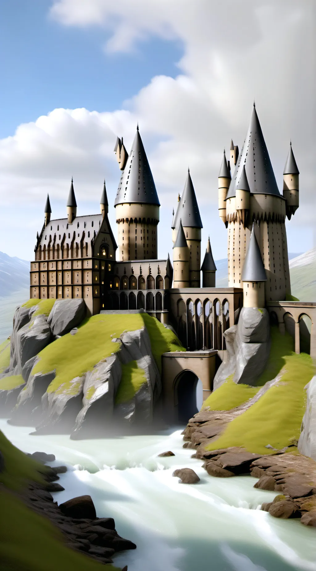 ai character: Hogwarts MM background