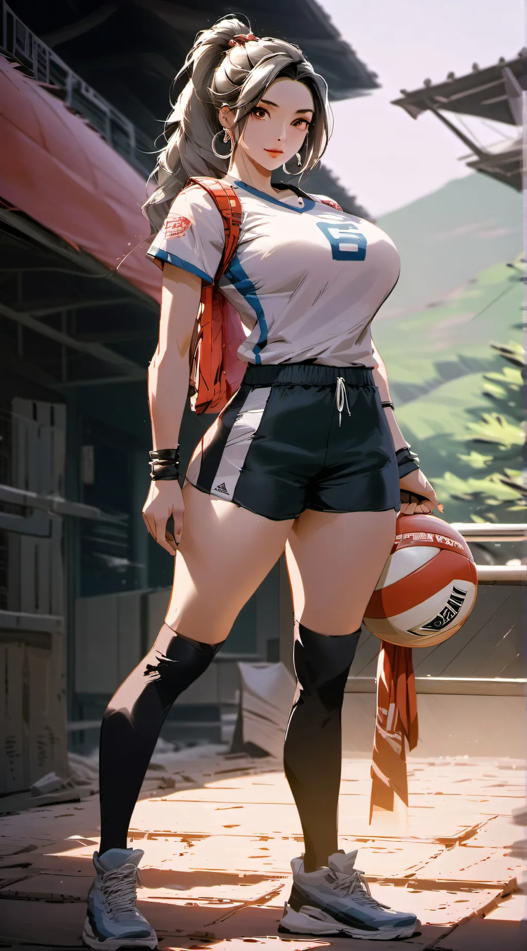 ai character: Jane background