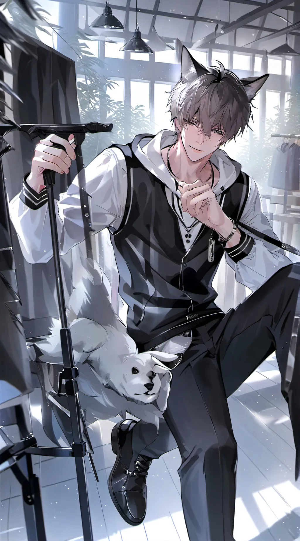 ai character: Azriel background