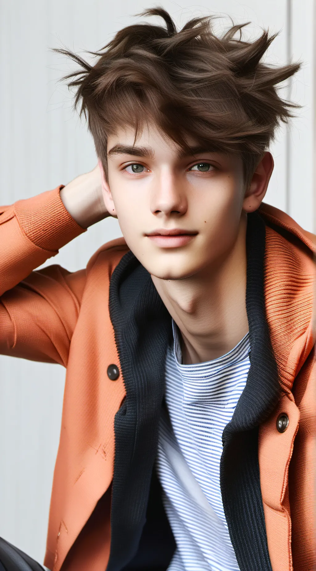 ai character: My bf background