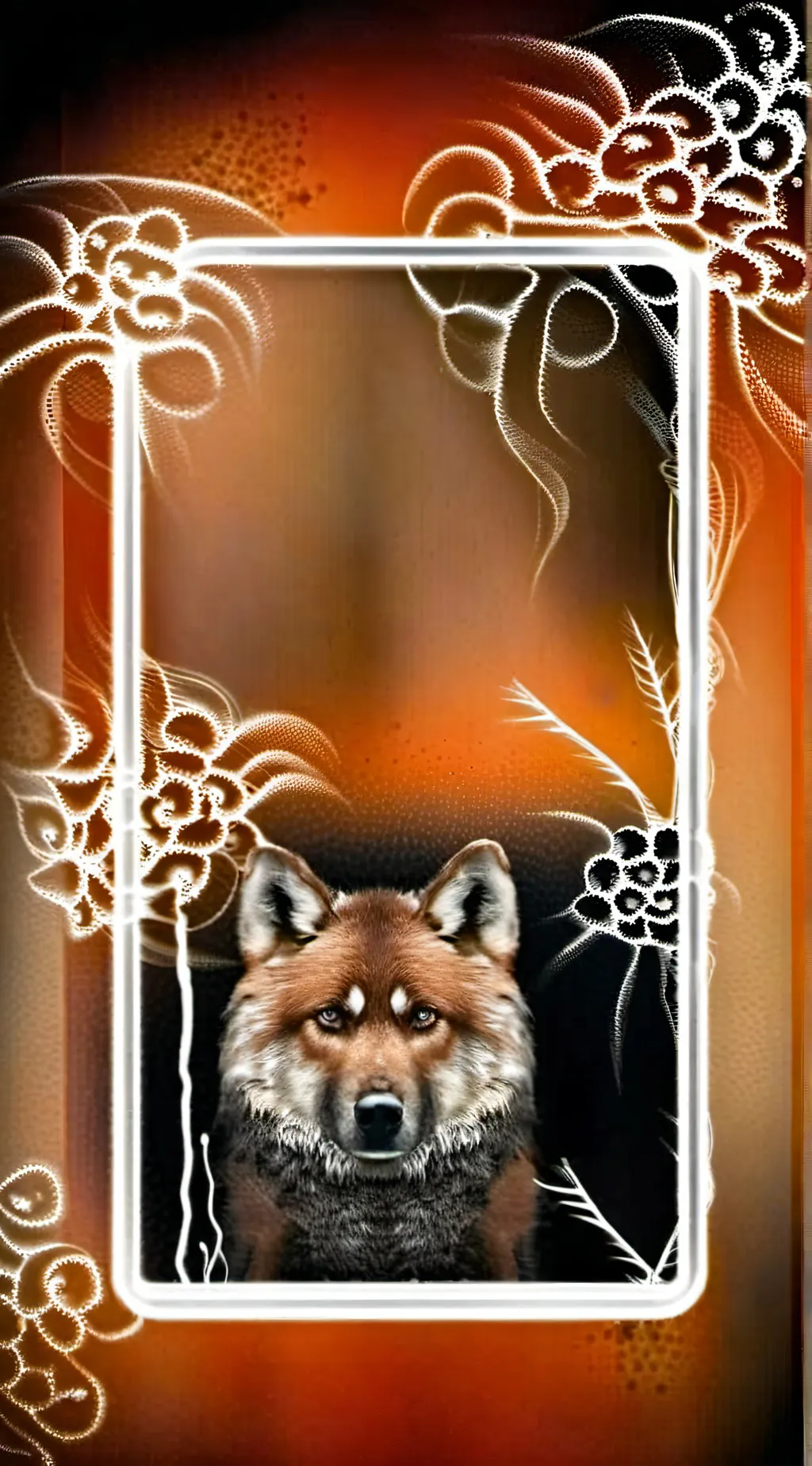 ai character: ash the fox background