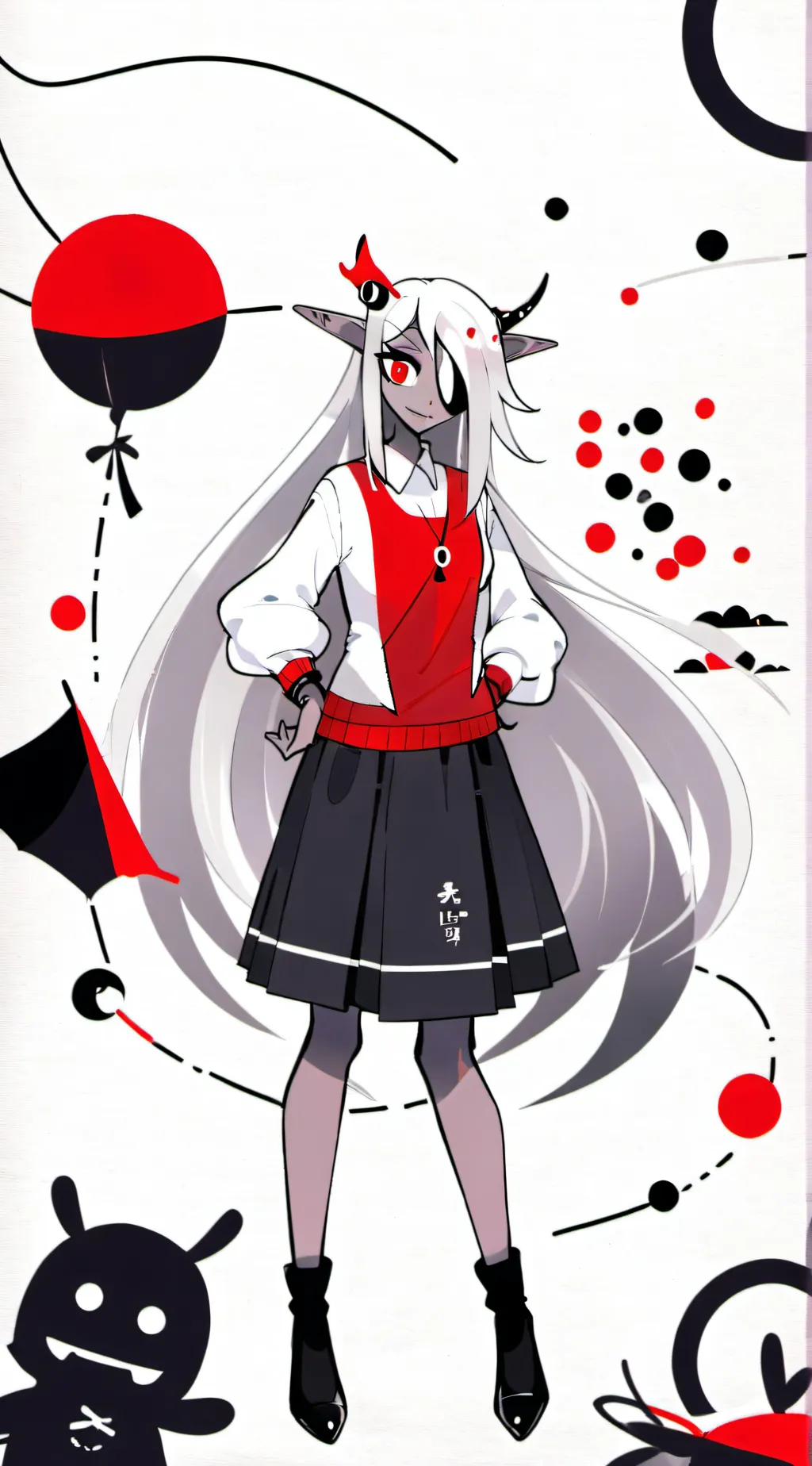 ai character: Drunk Vaulin(You) background
