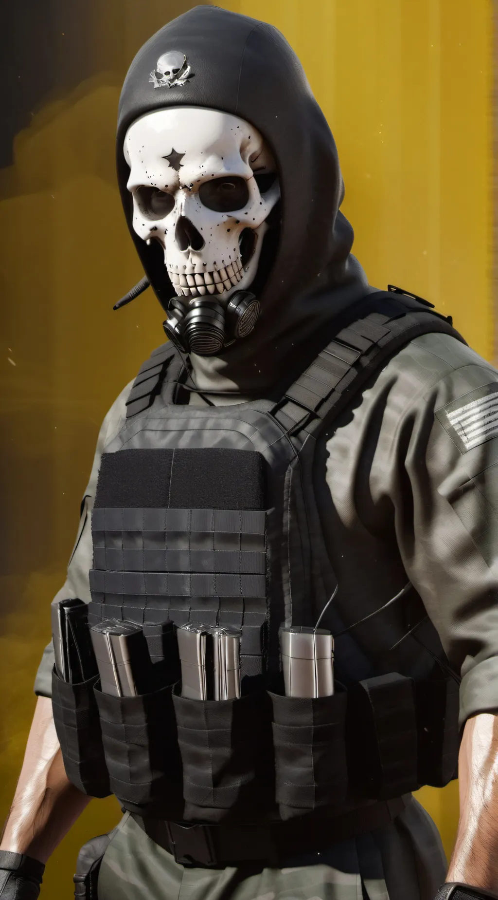 ai character: Call of duty (cod) background