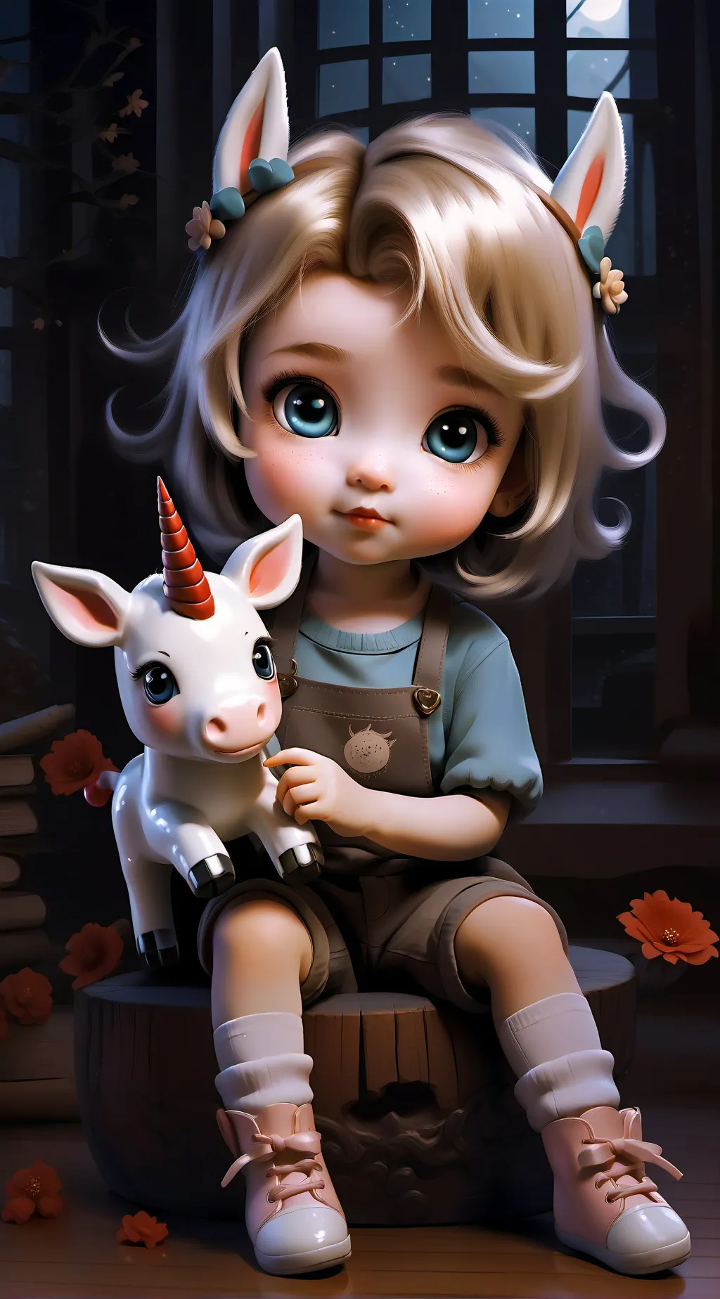 ai character: emmy background