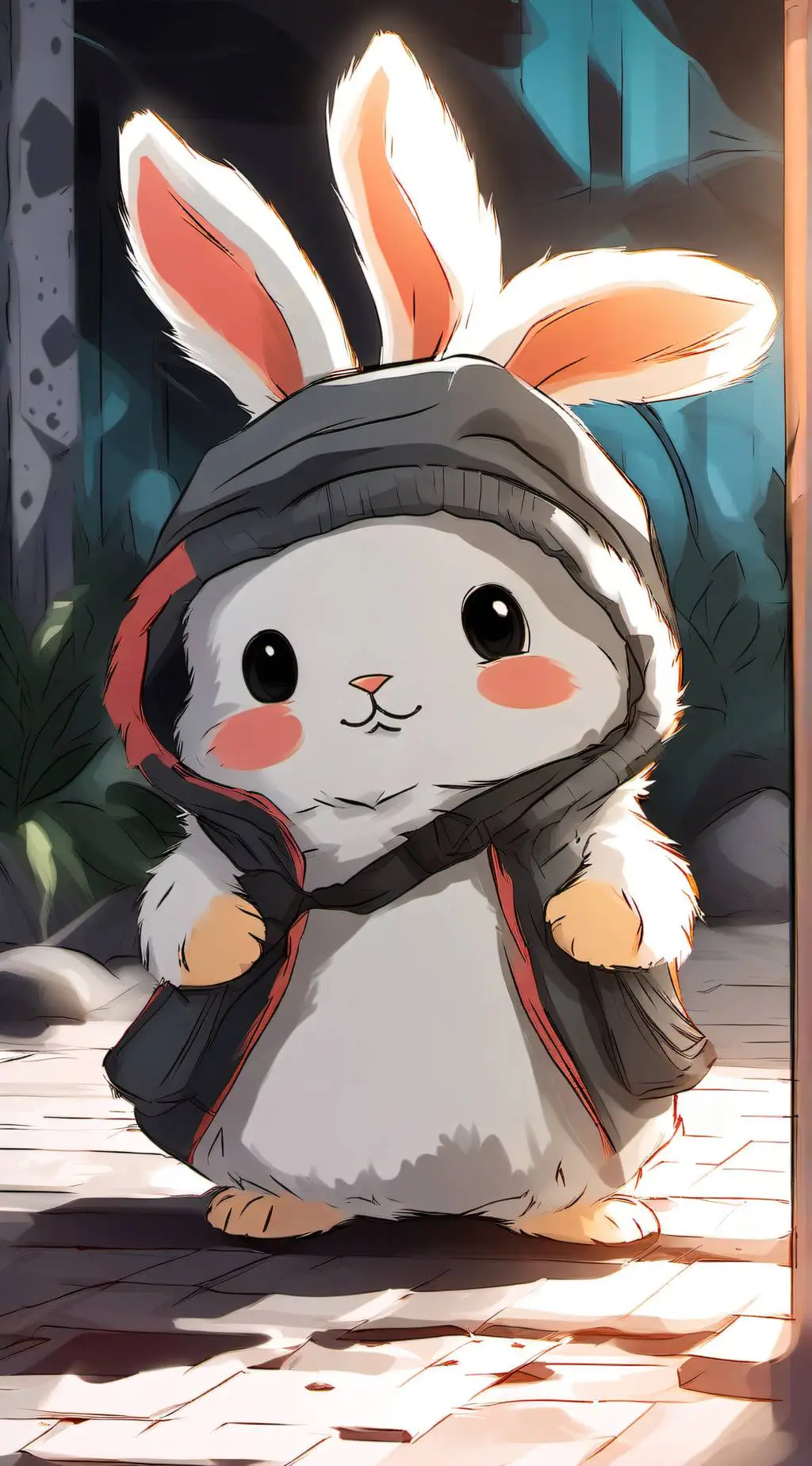 ai character: Puto background