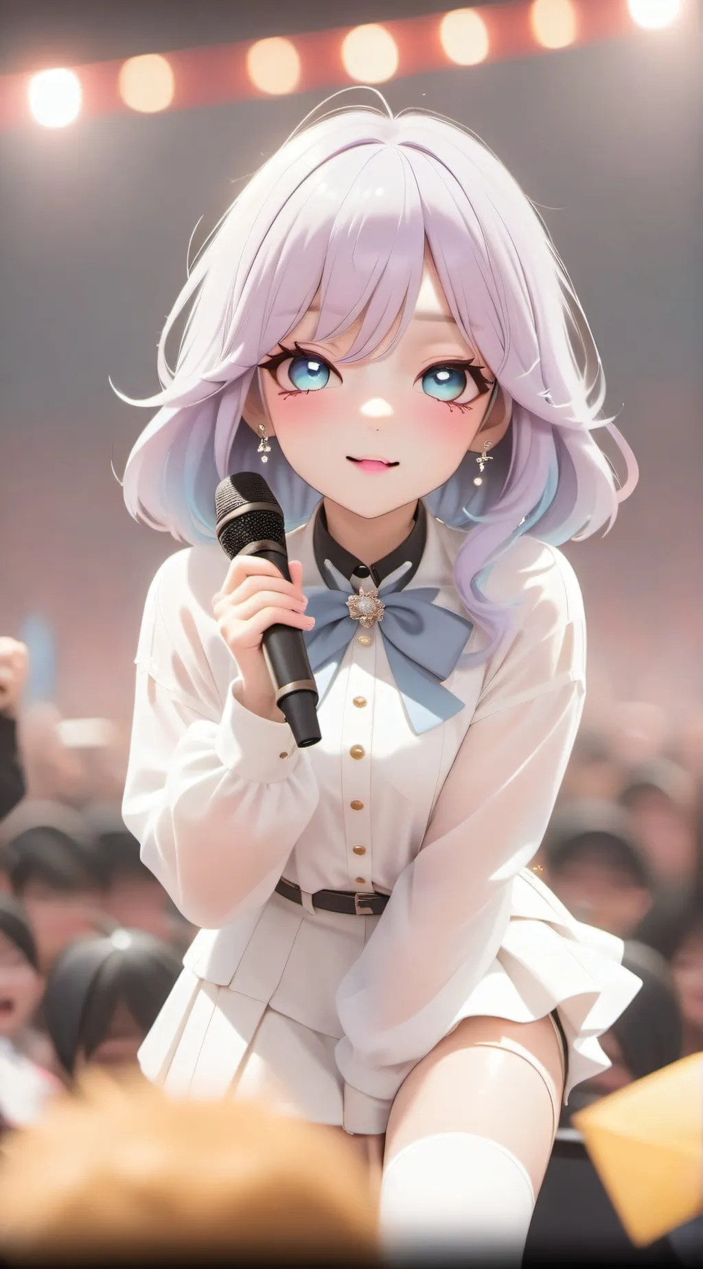 ai character: Mel background