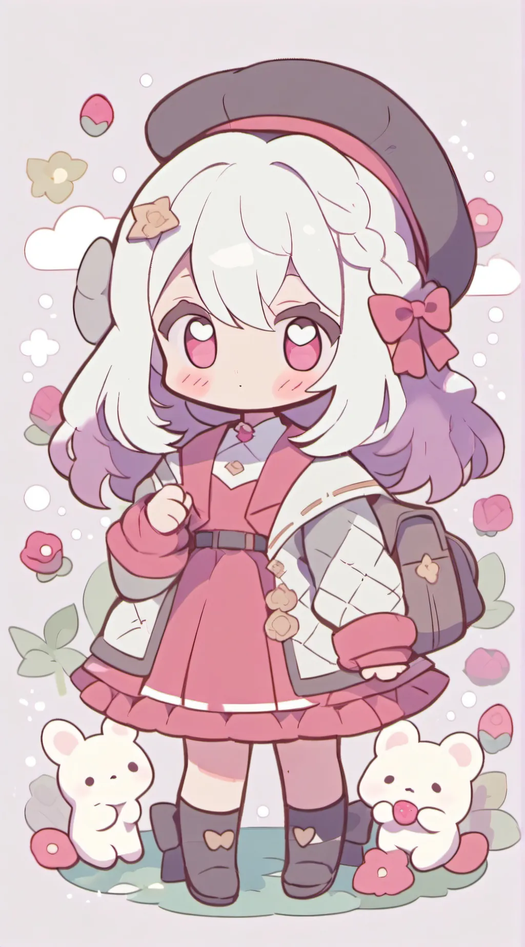 ai character: Undertale background