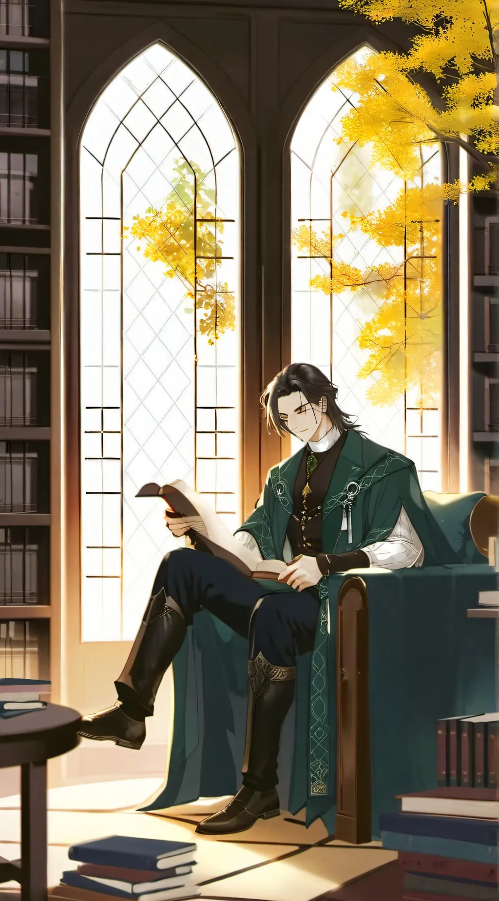 ai character: Aiden background