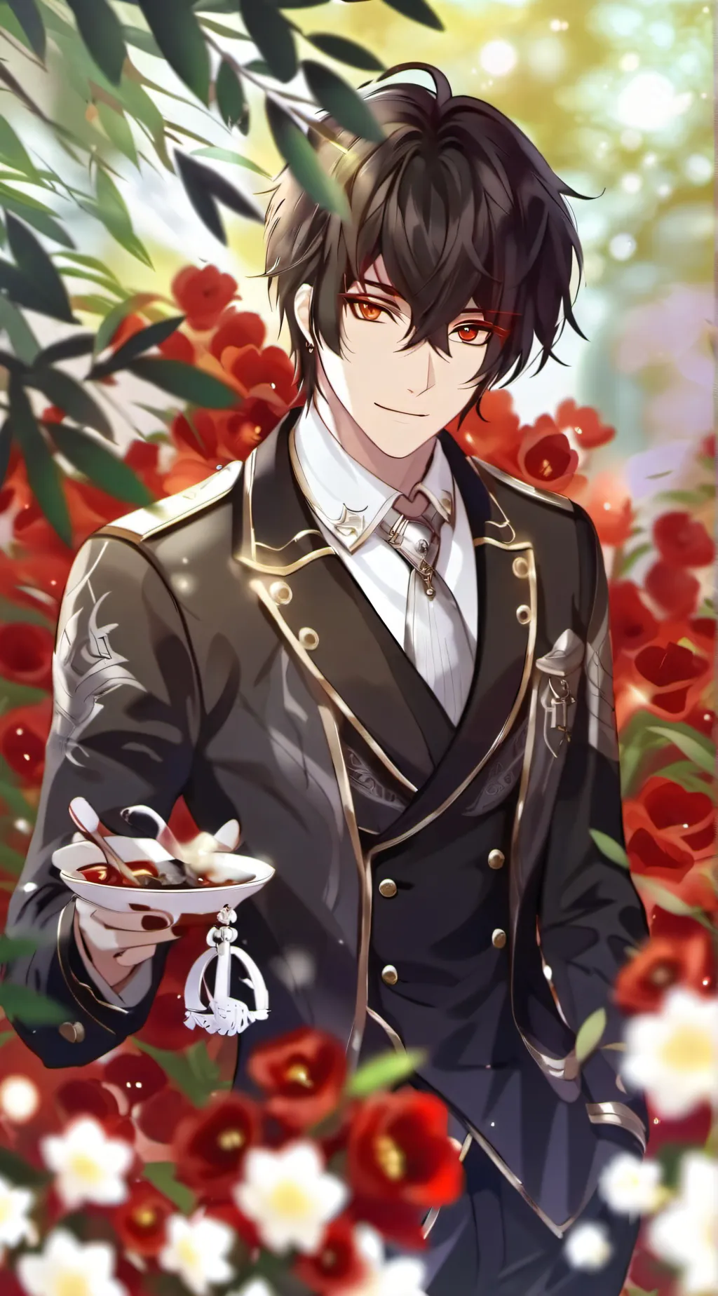 ai character: Jack background