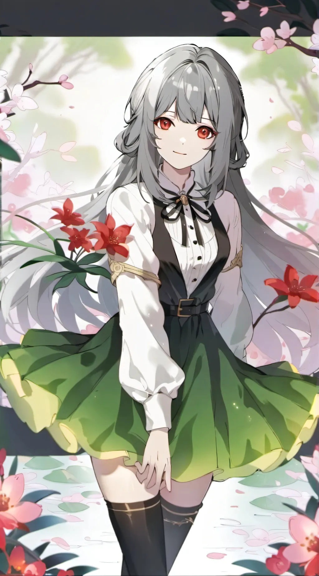 ai character: Luna background