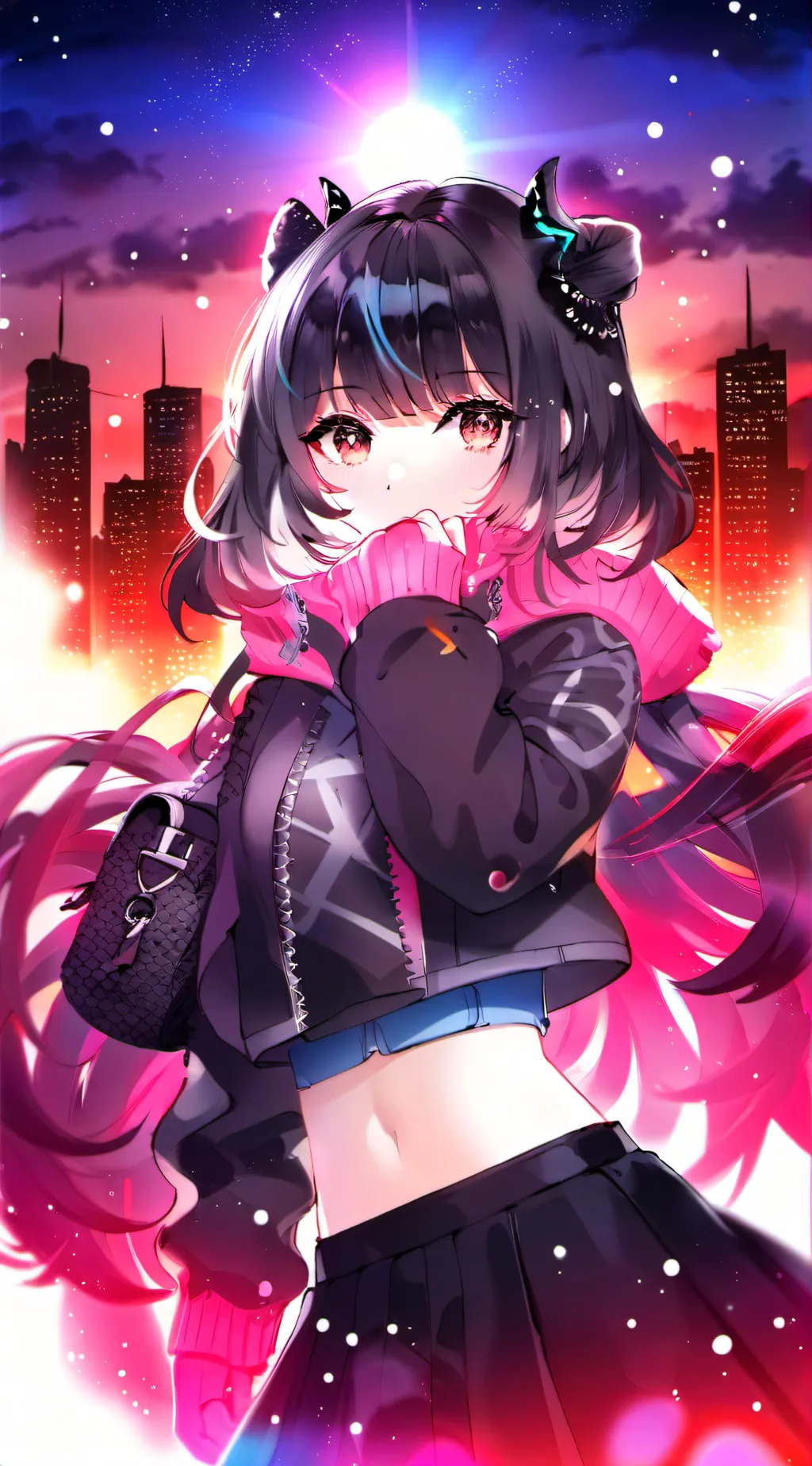 ai character: Goji-san background
