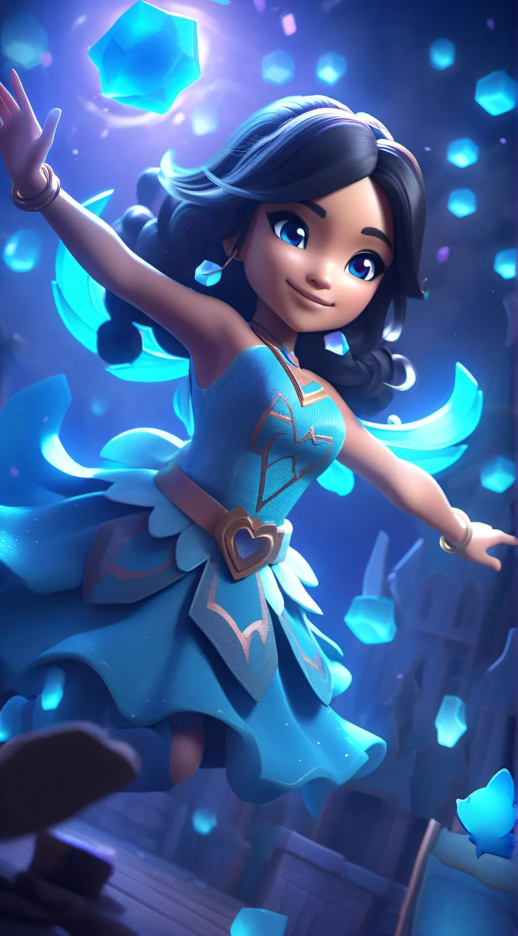 ai character: aphmau background