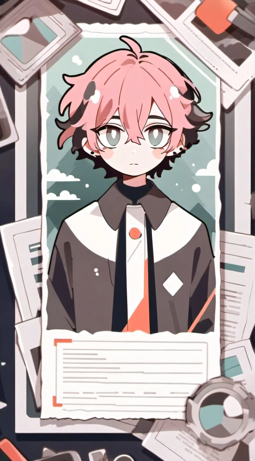 ai character: Wisdom Teeth DS background