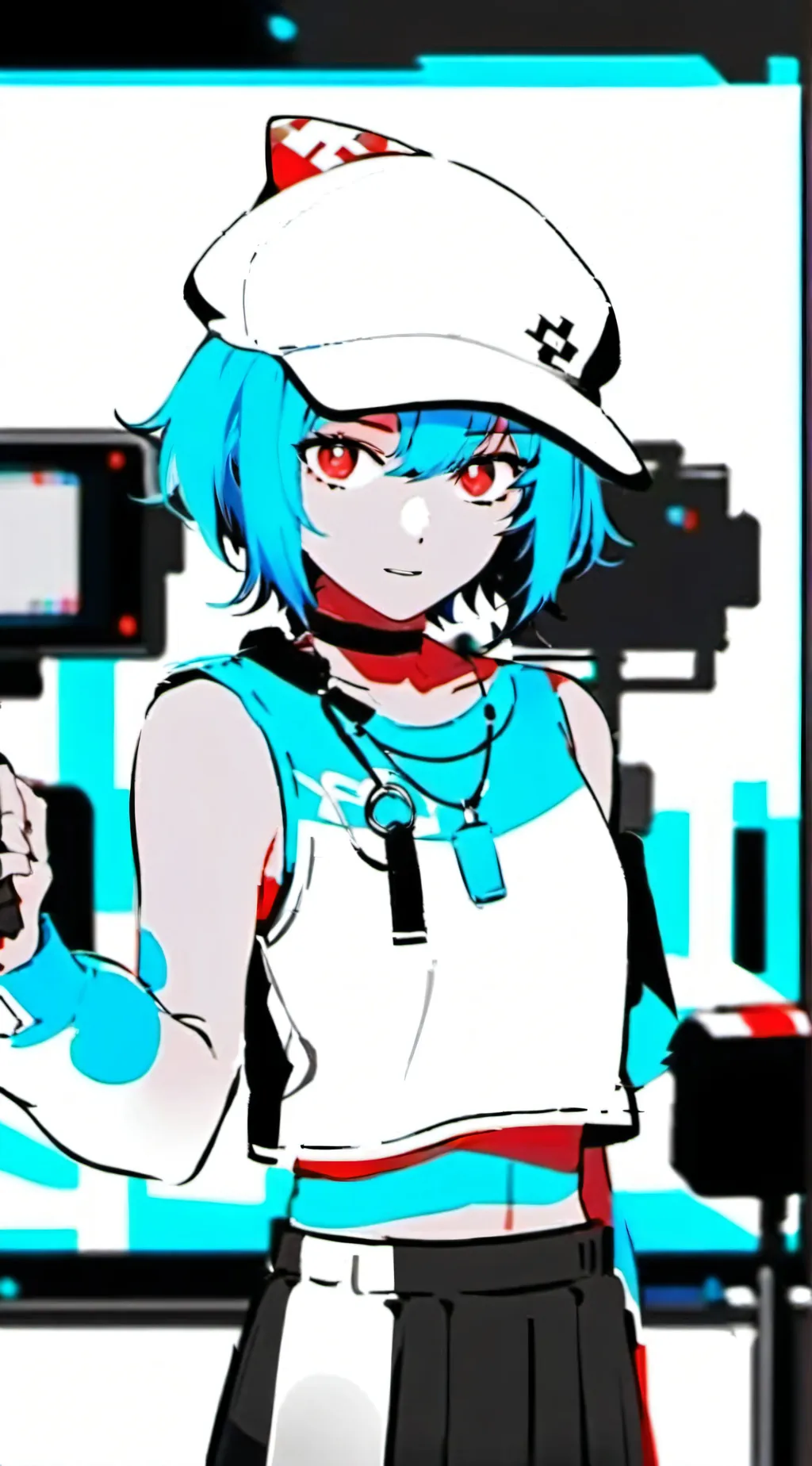 ai character: hh wolf therian background