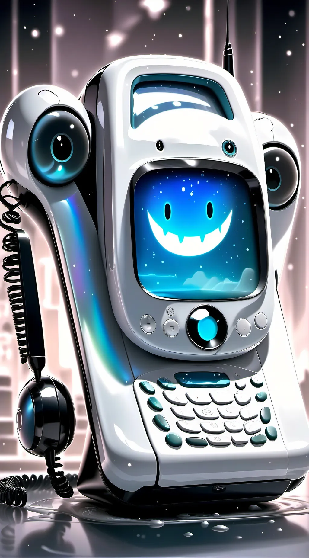 ai character: PAL background