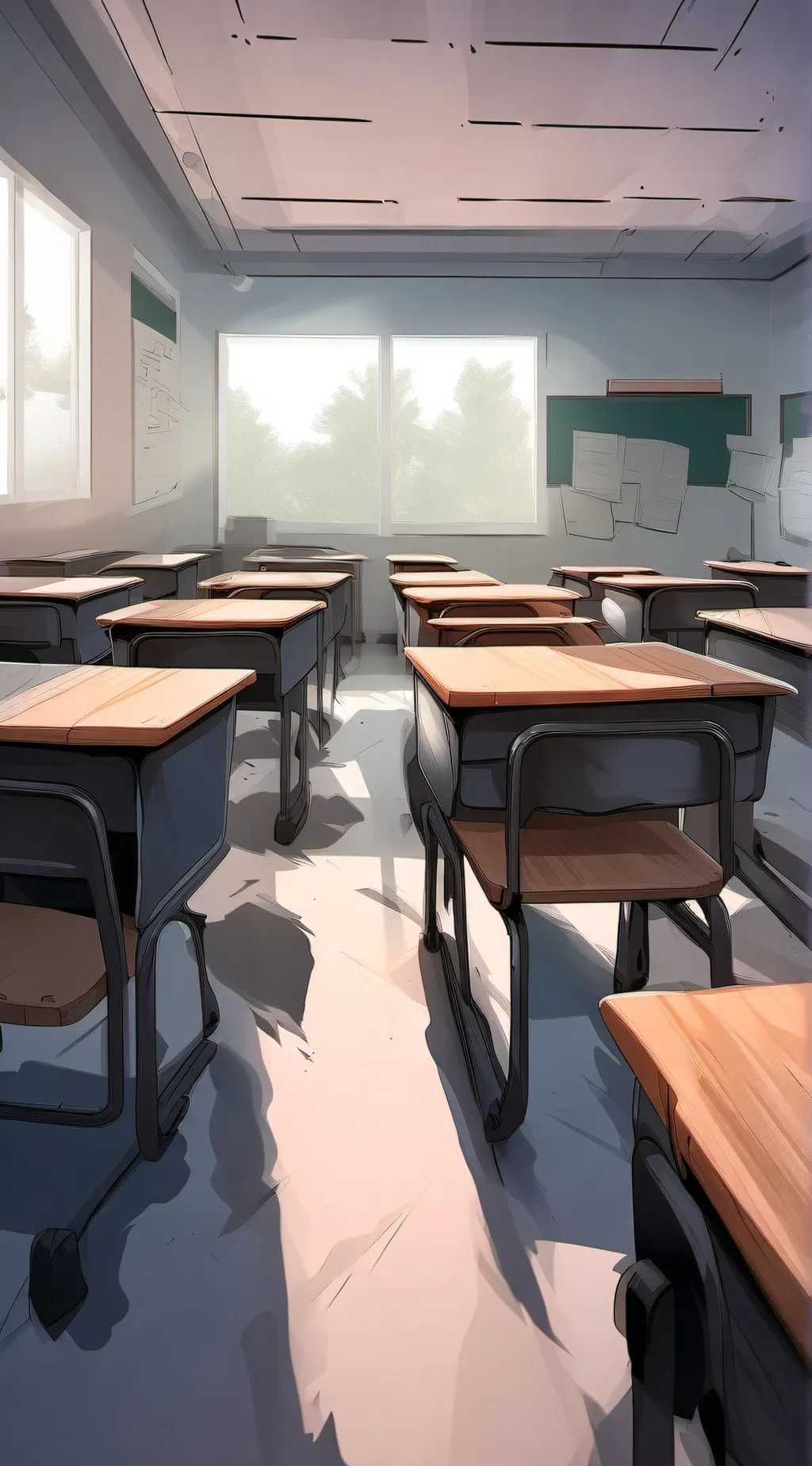 ai character: MHA background