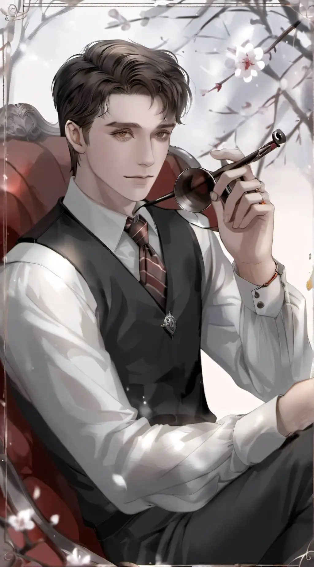 ai character: Neville Longbottom background