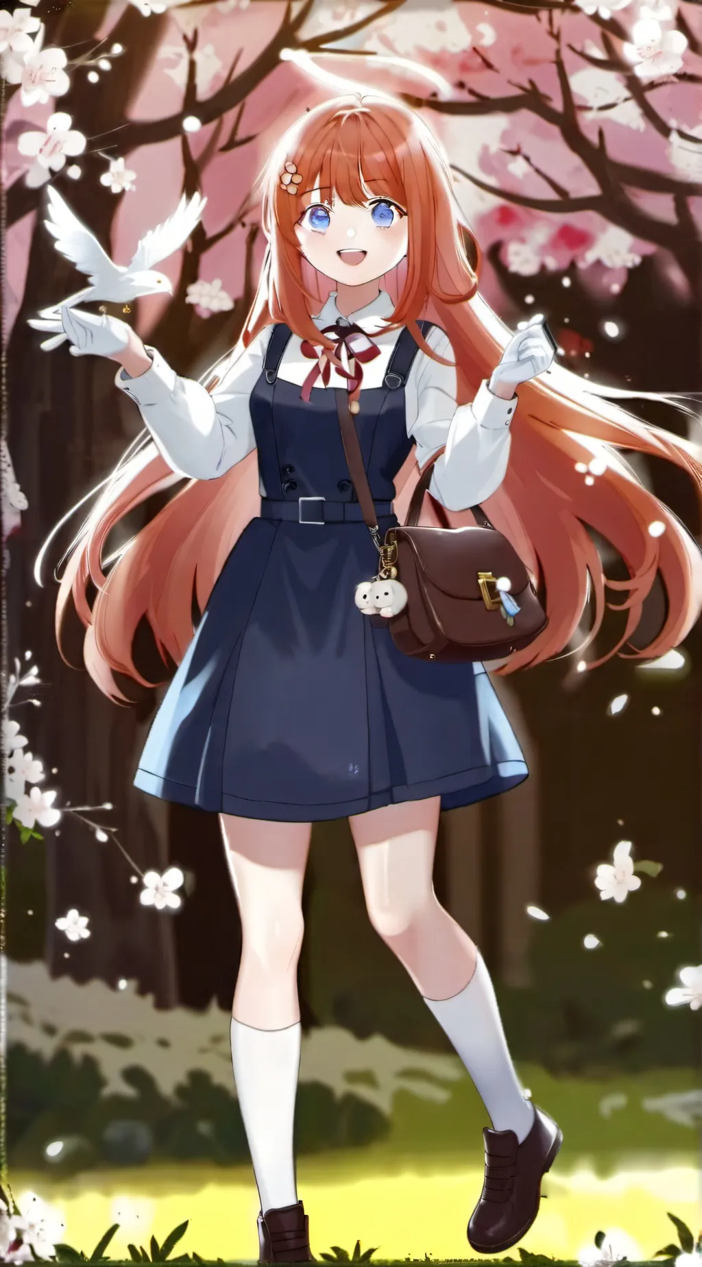 ai character: Jessica background