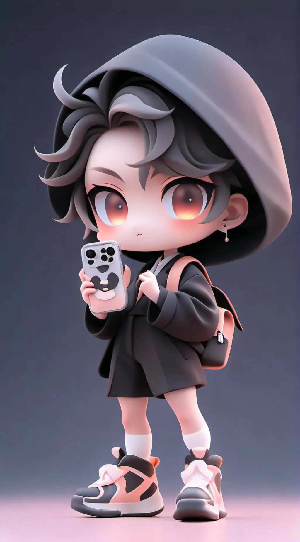ai character: tadc background