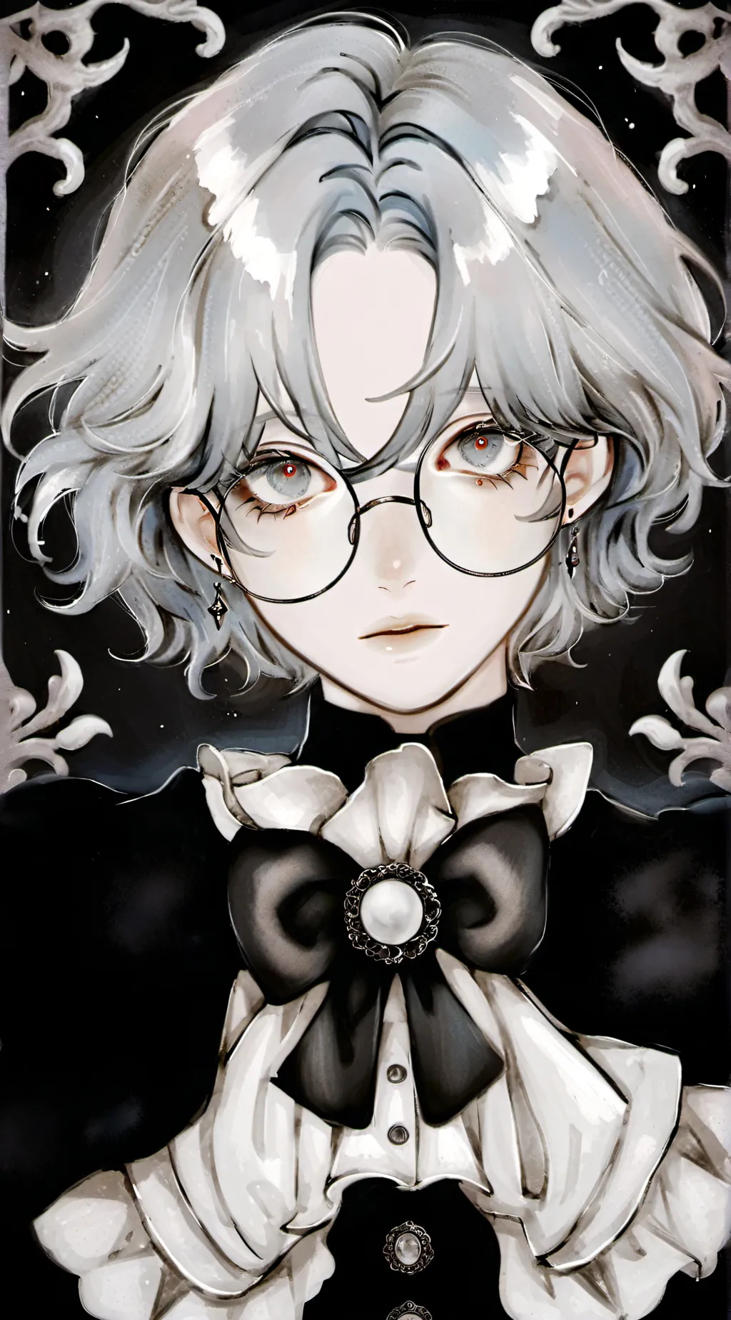 ai character: "Ari" background
