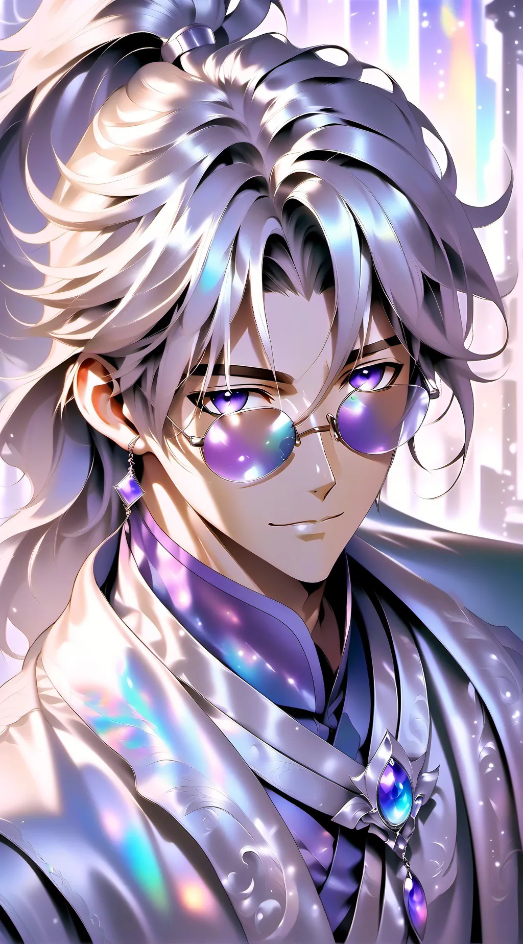 ai character: Dale background
