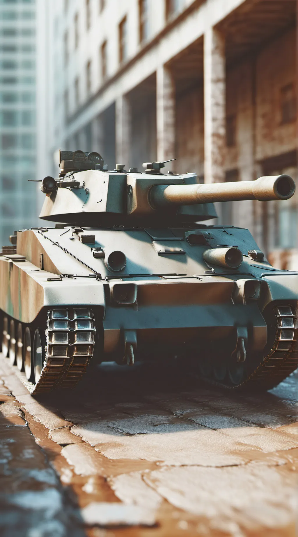 ai character: Tank Tankovich background