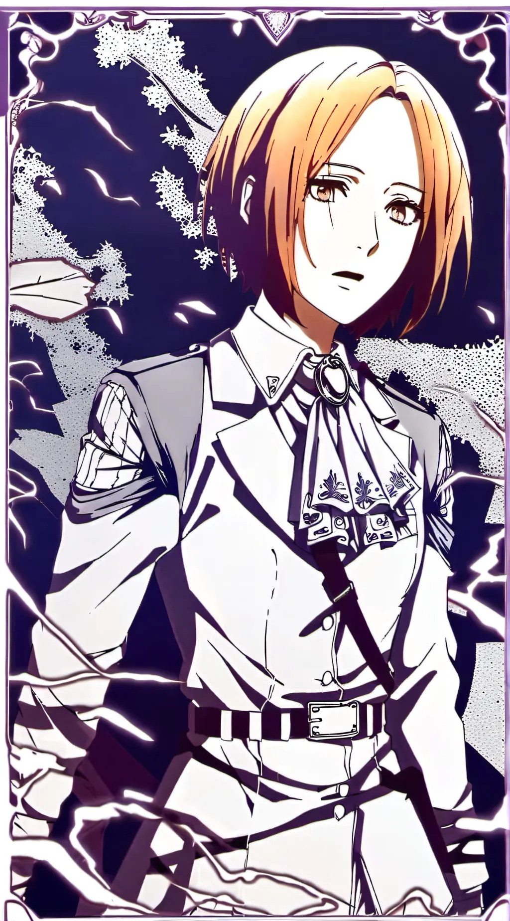 ai character: Annie background