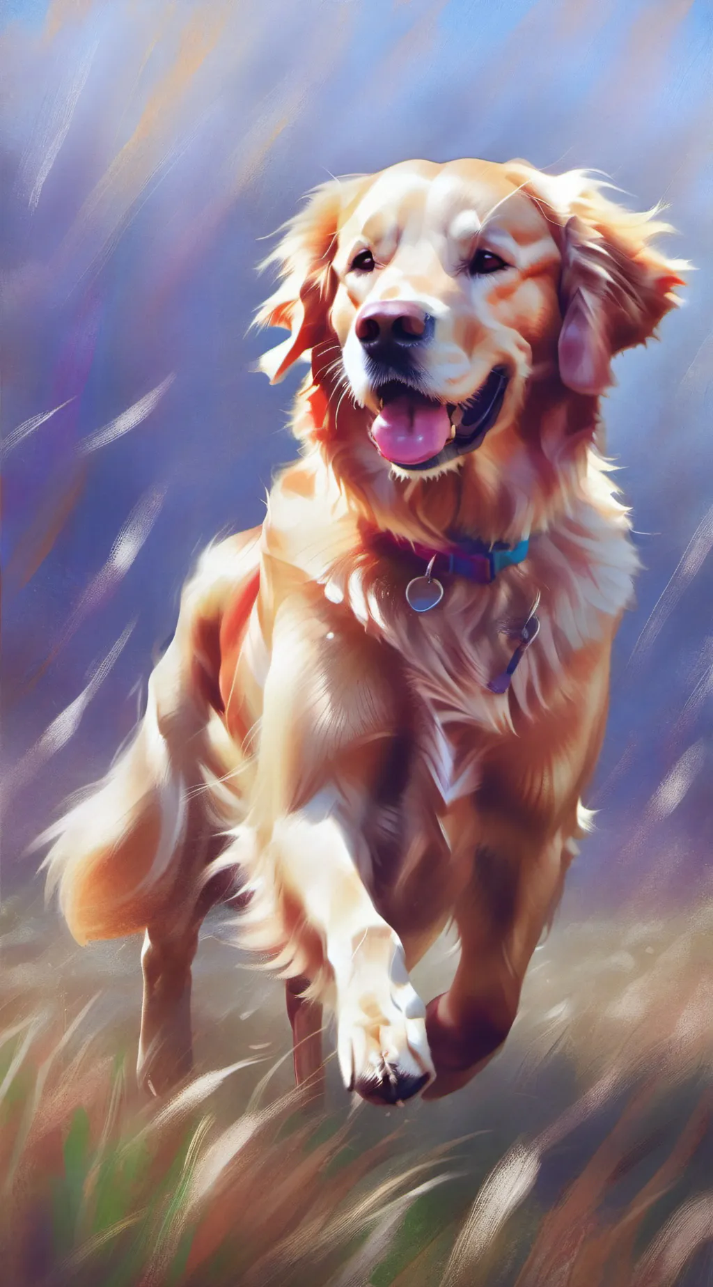ai character: Ellie  background