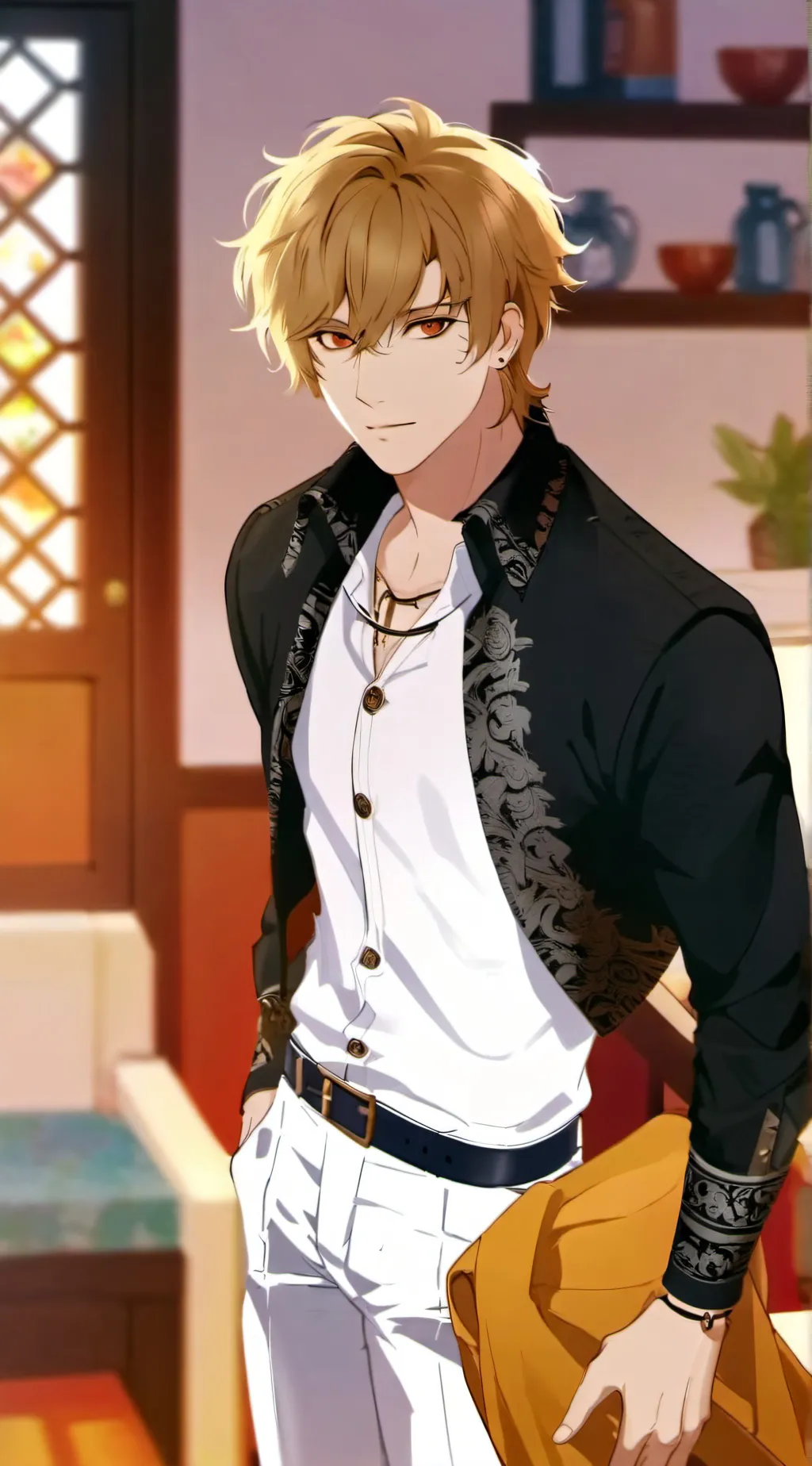 ai character: • Axel • background